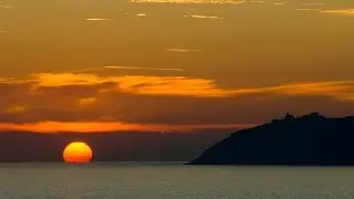El Sol muere en Cabo Touriñan