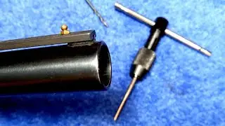 How To Install A Front Bead On A Vent Rib Shotgun Barrel  - Easier Than You Might Think.