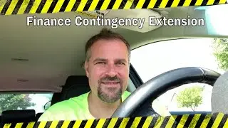 Finance Contingency Extension