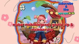 🎀join mabar wee free / vip & membership #mobilelegends #mlbb #mlbbcreator #shorts #ayuayu🐸🐸