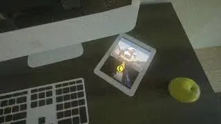 Animation scene test