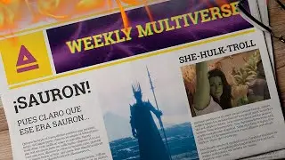 📰 WEEKLY NEWS! 1x03 | Los Anillos de Poder, She-Hulk & PlayStation Stars | Semanal Multiversal TAS🚀