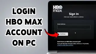 Как войти в учетную запись HBO Max на ПК | Вход в HBO Max онлайн в 2026 году