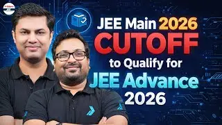 JEE Main 2026 Cutoff to Qualify for JEE Advanced | 🔥Check Safe Score | #jeeadvanced2026 #jeecutoff