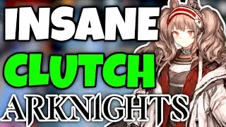 INSANE BEGINNERS CLUTCH | Arknights Gameplay