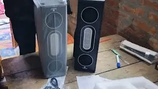 Tronica Brace Dual Tower Bluetooth 70w Home Theater System by TRONICA /Aux/TV Supp with Wireless Mic