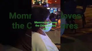 Momma Ann gets over 800 free spins on China Shore Slots at Motor City Casino Detroit, Mich.