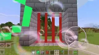 How to make laser gate in minecraft.😱😱😱😱😱👹👍🏻🤟🏻