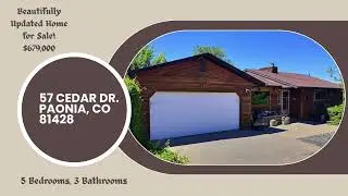 57 Cedar Dr  Paonia, CO 81428