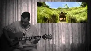 Lord of the Rings - Shire Theme (Acoustic Guitar)
