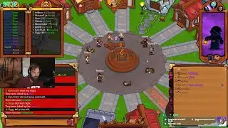 Little bit of react into TOWN OF SALEM 2 with friends! | 9/8/23