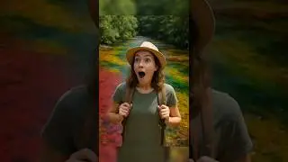 &ldquo;Ca&ntilde;o Cristales Facts: Colombia&rsquo;s Rainbow River with Five Stunning Changing Colors&rdquo; #facts #shorts
