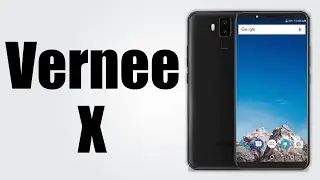 Vernee X - 5.99 inch / Android 7.1 / 6GB RAM + 128GB ROM / 6200mAh Battery