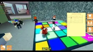 Dancing in a disco(gang up on people simulator)