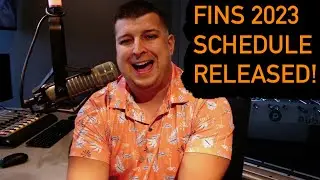 Miami Dolphins 2023 Schedule Is Released and Is Filled With Juicy Goosies