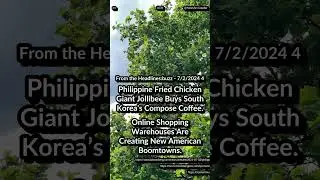 Jollibee Buys Compose Coffee. Online Shopping Warehouses New Boomtowns. New Trump Tower KSA in 2028