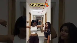 MIT Girl's Hostel 🥵🫣?? Fun #shorts #girls #hostellife #collegelife #trending #viral #funny