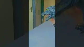 Godzilla bafo at&ocirc;mico
