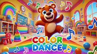 Color Dance - Kushe is Learning