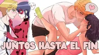 ADRIEN Y MARINETTE SE ESCAPAN JUNTOS!!💖 | Miraculous Ladybug Comic COMPLETO | Fandub Latino