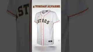 Top 5 best selling MLB jerseys