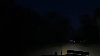 Timelapse drive on Lenthalls Dam Road