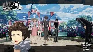 Persona 5 Strikers - Meeting Mariko Hyodo