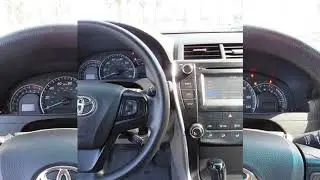 2015 Toyota Camry LE Sedan 4D
