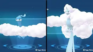 Altaria Mega Evolution - Pokemon Legends Z A