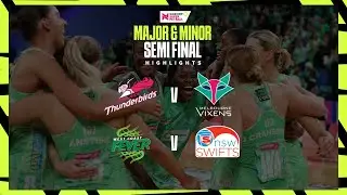 Лучшие моменты Suncorp Super Netball | Полуфиналы 2025