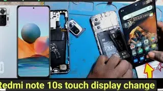 Redmi note 10s led display change 