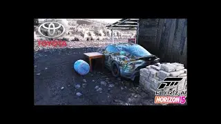 Rebuilding Toyota GR Supra A90 MK5 - Forza Horizon 5 | xbox Windows Controller