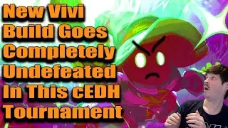 Vivi Dominates The Cosmic Crown | cEDH Top 16 Breakdown | Deck Goes 6-0-1