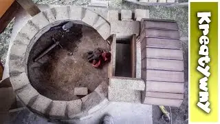 Piec do Pizzy i Chleba Kreatywny - więcej zdjęć + wypieki :) PROJEKT!