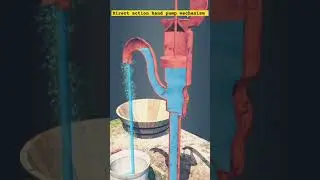 direct action hand pump mechanism #viral #viralvideo #shorts #shortvideo