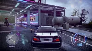 BMW M3 GTR Need For Speed Heat Free Roam