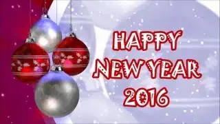 Happy New Year 2016 - Beautiful Wishes/New Year greetings/Whatsapp Video/E-card/Full HD Video 21