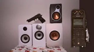 [외전] 첼로 소리 비교 - AIYIMA S500 vs MIDIPLUS MI5v2  vs Bowers&Wilkins 607 S3 vs KEF LS50 Meta