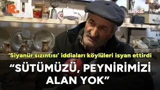 ‘Siyanür sızıntısı’ iddiaları İliç'teki köylüleri isyan ettirdi: 'Sütümüzü, peynirimizi alan yok'