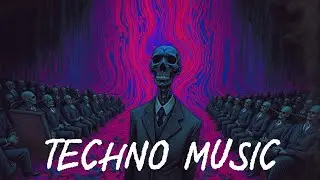 Deep Hypnotic Techno Mix October 2025 ~ Future Rave Visions & Underground Energy 🎧