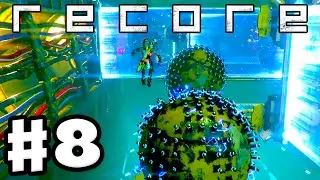ReCore - Gameplay Walkthrough Part 8 - Repository Blitz 100%! (PC, Xbox One)