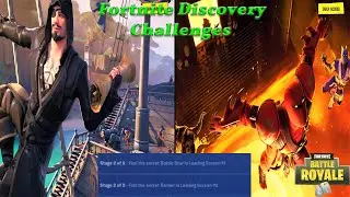 How to Find Secret Battle Star and Secret Banner || Fortnite Season 8