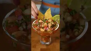 The Easiest Shrimp Ceviche Recipe!