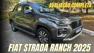 FIAT STRADA RANCH 2025: avalia&ccedil;&atilde;o completa - UM CARRO QUE FAZ TUDO QUE VOC&Ecirc; PRECISA 