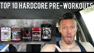 Top 10 Hardcore Pre-Workouts of 2020 With DMAA/DMHA (Stim Junkie & Exotic Stims Edition)