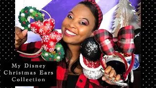 My Disney Christmas Ears Collection ❤️ #vlogmas Day 3