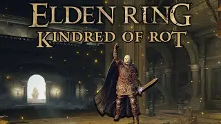Elden Ring - Kindred of Rot Boss fight (Astrologer playthrough)