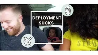 SAYING GOODBYE AGAIN| MILITARY DEPLOYMENT
