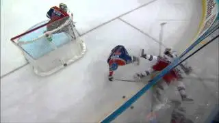 2015 12 11 Rangers at Oilers Klefbom Wrist Injury