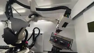 🔩 Precision Meets Power: OPIE&rsquo;s Robotic Laser Welding in Action 🔩TRUMPF TruLaser Weld 5000